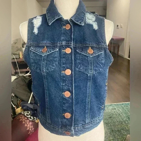 Denim Vest - Picture 10 of 16